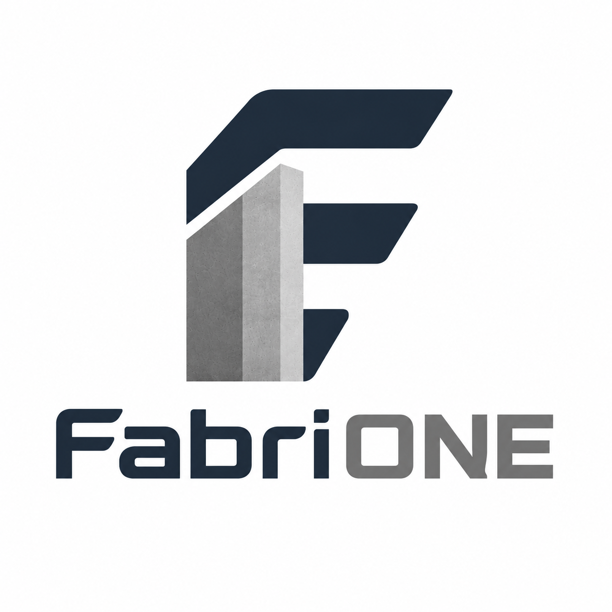 Logo FabriONE - ERP para indústria de artefatos de concreto